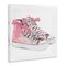Stupell Industries Simple Pink Bow Sneakers Canvas Wall Art Design by Lanie Loreth